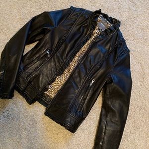 Kenna-T Leather jacket